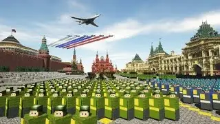 😱2 мировая Minecraft.1 часть военная база.