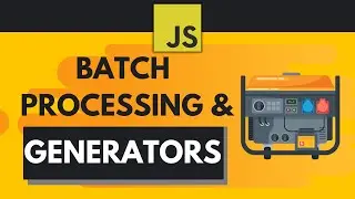 Batch Processing Large Arrays using Generators