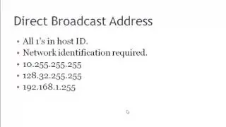 Special IP Addresses