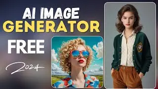 Free Midjourney Alternative - AI Image Generator (FREE)