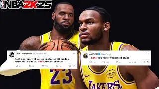 KAI CENAT EXPOSES NBA2K25 😳 WHY i WILL PREORDER NBA 2K25! NBA2K25 REVIEW