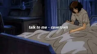 talk to me - cavetown (lyrics)