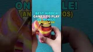 Best hidden games to play on mobile! 🧐😎 pt 308 #shorts