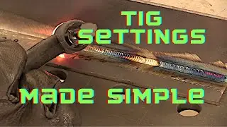 Simple TIG Settings PrimeWeld 225