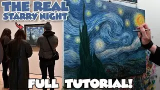 Let's Talk About Vincent Van Gogh's Starry Night... (with bonus visit to MoMA!)