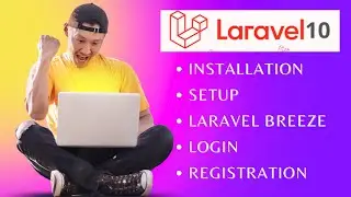 Master Laravel & Laravel Breeze Installation and Setup in Minutes