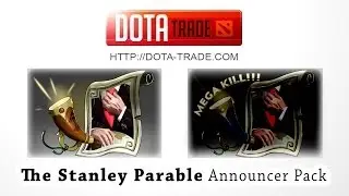 Dota 2 - Announcer: The Stanley Parable preview