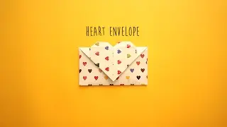 DIY: Heart Envelope