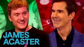 James Acaster Shuts Down Jimmy Carr's Pathetic Apology | The Big Fat Quiz Of The Year 2021 #Shorts