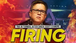 TNA In TURMOIL After Shock Scott D’Amore Firing, Releases To Follow?