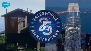 Salesforce 25th Anniversary