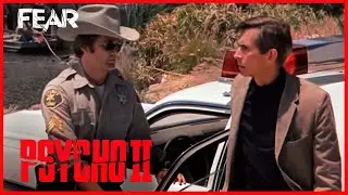 Norman Returns To The Crime Scene | Psycho II