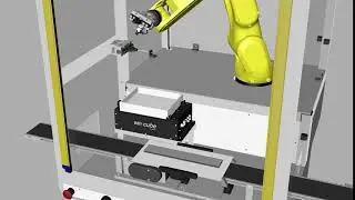 Insulator Pick & Place Simulation