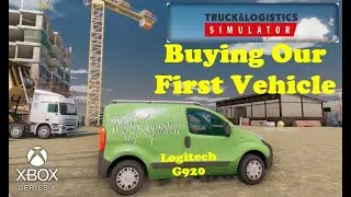 Truck and Logistic Simulator - Logitech G920 - Xbox Gameplay - Wiffy Squatch