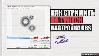 Настройка OBS для стрима Twitch - Простой пошаговый гайд