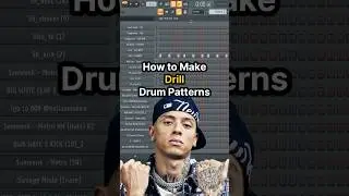 How to Make DRILL Drum Patterns