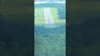 Landing in the Jungle of Colombia