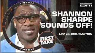 Shannon Sharpe thinks Brian Kelly’s response ‘WAS BS!’ 👀 | First Take