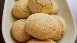 Сливочное Печенье с Корицей. Cinnamon Cookies.