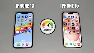 iPhone 13 Vs iPhone 15 - SPEED TEST