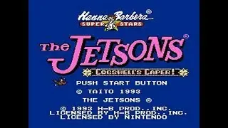 Полное прохождение денди ( Dendy, Nes ) - Jetsons the Cogswell's Caper