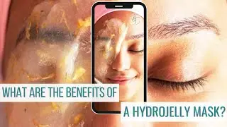 Benefits of a HydroJelly Mask after a Brazilian | Bare Fruit Sugaring & Brows