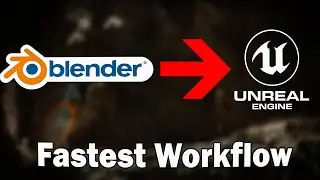 Workflow from Blender to unreal engine that works