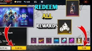 New Redeem Code Today Of Free Fire | All Events Sale hunt Emotes Redeem I Got Free 3000 Diamonds