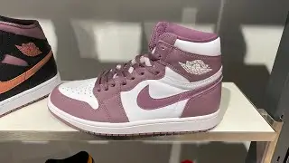 Air Jordan 1 Retro High OG “Mauve” - Style Code: DZ5485-105