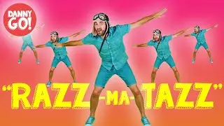 "Razz-Ma-Tazz" ✨/// Danny Go! Kids Dance Songs About Creativity