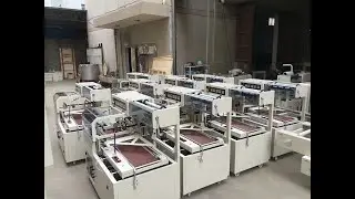 Auto shrink film wrapping machine for books,tea milk,A4 paper,Instant noodles in barrels