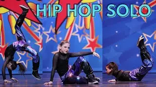 HIP HOP SOLO | I Do My Thing | Azaylee's dance solo this past year.