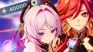 В НОВОМ ГОДУ ПОДКРУЧИВАЮТ?? | удачные крутки Мавуики и Ситлали | Genshin Impact