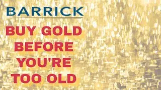 Barrick Gold Stock Valuation --- $GOLD