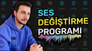 ÜCRETSİZ SES DEĞİŞTİRME PROGRAMI | Voicemod