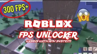 GET UNLIMITED FPS FOR ANY GAME IN ROBLOX!! // ROBLOX FPS UNLOCKER