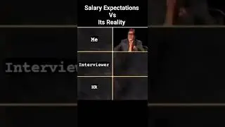 Salary Expectation vs. Reality 🤣😅😂 #corporatelife #developerslife #viralcontent