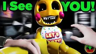 This FNAF 2 Remake Is INCREDIBLE! | FNAF 2 Reimagined (Roblox)