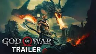 God of War: Live Action Movie - First Trailer (2026) | Dwayne Johnson