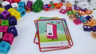 Соединяющиеся кубики Numberblocks: знакомство с героями 11-20