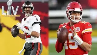 Super Bowl 55 Full Game Highlights | Chiefs vs. Buccaneers (60 FPS)