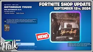 *NEW* BIGGIE SMALLS IN FORTNITE! Fortnite Item Shop [September 12th, 2024] (Fortnite Chapter 5)