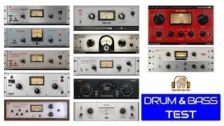 LA-2A Compressor Plugin Comparison / Plugin Shootout - Drum & Bass | VST Plugins