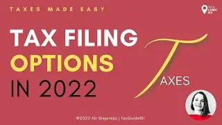 How to File Taxes in 2022 (Filing Options Explained)