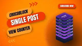 How to Show Post View Counts | Crocoblock | Jetengine | Custom Post Type | Ariful Islam Noyon