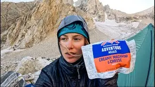 summiting the Grand Teton...with a bunch of dudes.