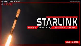 LIVE! SpaceX Starlink 10-2 Launch