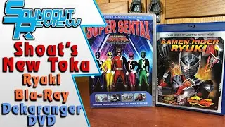 Shout Factory's New Tokusatsu: Dekaranger DVD & Kamen Rider Ryuki Blu-Ray Review [Soundout12]