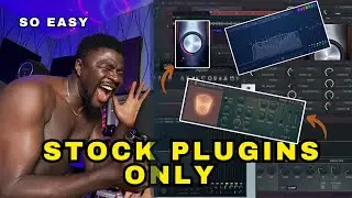 (ep 2) How To Mix Vocals using Only STOCK Plugins | FL Studio tutorial | afrobeat vocals