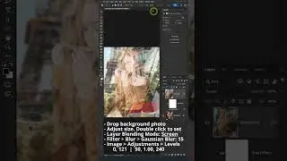How to make Glass Reflection Effect in Photoshop 